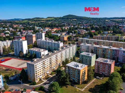 Prodej bytu 1+1, Varnsdorf, Lesní, 37 m2
