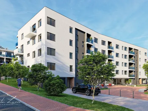 Prodej bytu 2+kk, Hustopeče, 58 m2