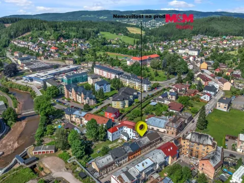 Prodej činžovního domu, Úpice, Svornosti, 170 m2