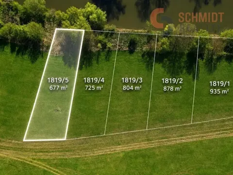 Prodej pozemku, Bulhary, 4020 m2