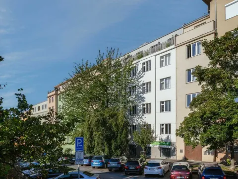 Pronájem bytu 2+kk, Praha - Vinohrady, Hollarovo náměstí, 44 m2