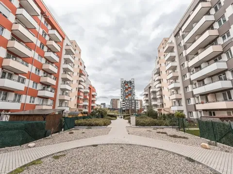 Pronájem bytu 2+kk, Praha - Hlubočepy, Miloše Havla, 48 m2