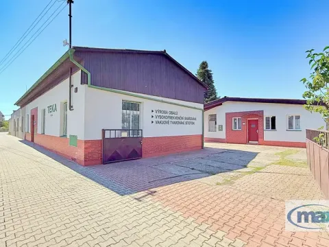 Pronájem skladu, Holice, Hradecká, 317 m2