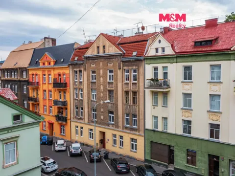 Prodej bytu 2+1, Děčín - Děčín IV-Podmokly, Divišova, 52 m2