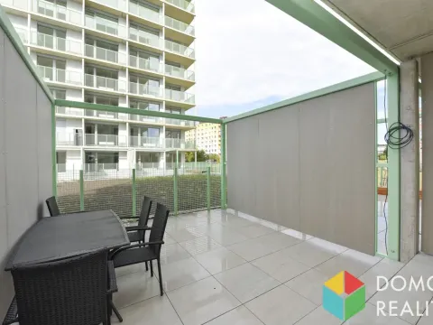 Pronájem bytu 1+kk, Plzeň - Bolevec, Krašovská, 36 m2