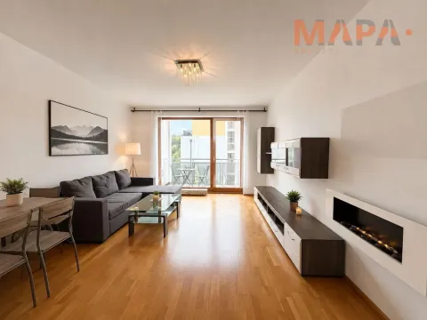 Pronájem bytu 2+kk, Praha - Hlubočepy, Do Klukovic, 67 m2