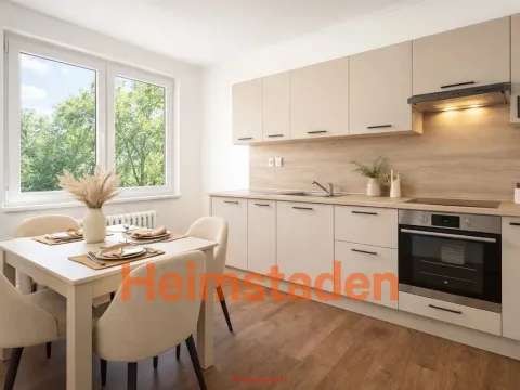 Pronájem bytu 3+1, Karviná - Hranice, Slovenská, 75 m2