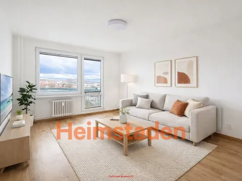 Pronájem bytu 1+1, Karviná - Nové Město, Nedbalova, 39 m2