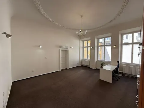 Pronájem obchodního prostoru, Praha - Nové Město, Palackého, 35 m2