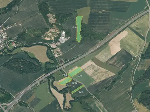 Prodej louky, Starý Plzenec, 59266 m2