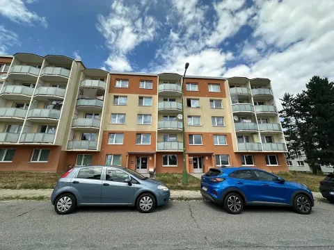 Pronájem bytu 2+1, Třebíč, Moskevská, 54 m2