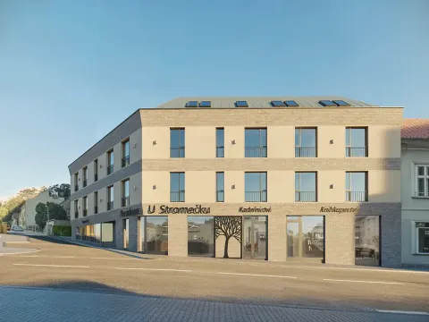 Pronájem obchodního prostoru, Praha - Zbraslav, Elišky Přemyslovny, 84 m2