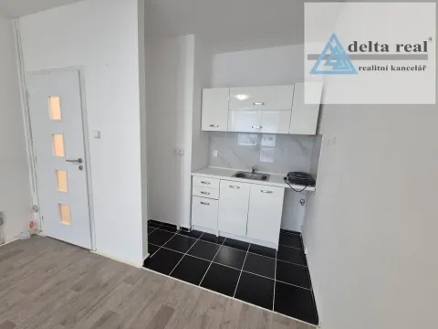 Pronájem bytu 1+kk, Šumperk, Bludovská, 28 m2
