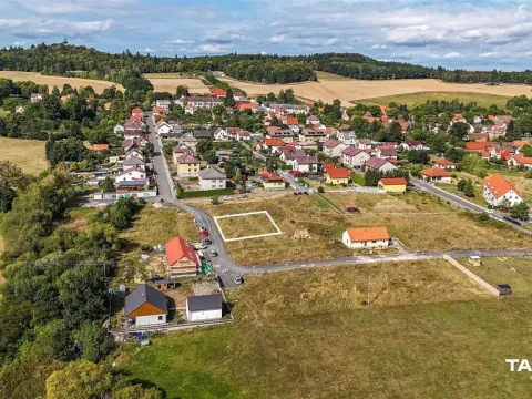 Prodej pozemku pro bydlení, Chudenice, 735 m2