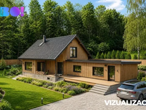 Prodej rodinného domu, Pstruží, 200 m2