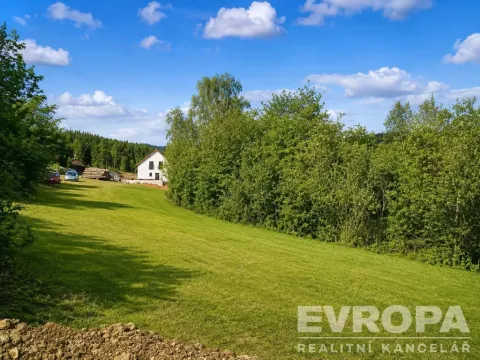 Prodej pozemku pro bydlení, Nová Paka - Vrchovina, 1654 m2