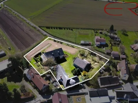 Prodej pozemku pro bydlení, Niměřice - Horní Cetno, 3869 m2