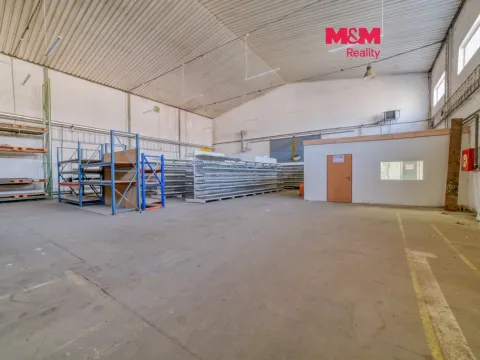 Pronájem obchodního prostoru, Mariánské Lázně, Nákladní, 425 m2