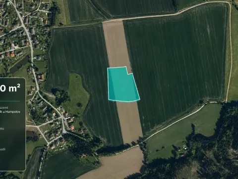 Prodej pole, Velký Rybník, 15530 m2