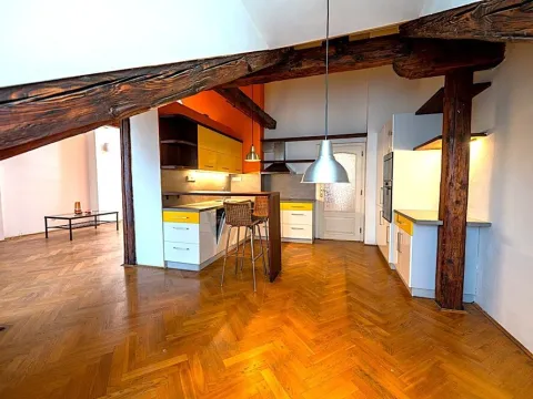 Pronájem bytu 3+1, Praha, Viktora Huga, 164 m2