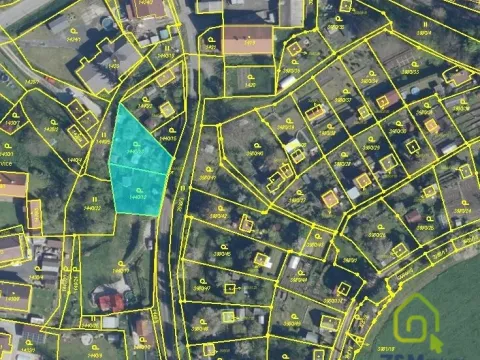 Prodej zahrady, Těšovice, 779 m2