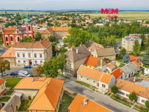 Prodej rodinného domu, Zlonice, Liehmannova, 74 m2