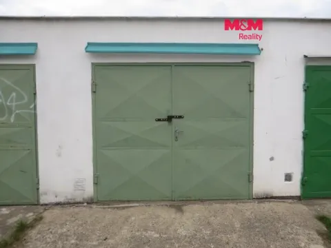 Prodej garáže, Jirkov, Za Pilou, 21 m2