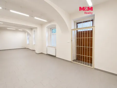 Pronájem obchodního prostoru, Štětí, 110 m2