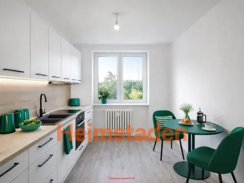 Pronájem bytu 3+1, Karviná - Mizerov, Stavbařů, 76 m2