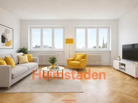 Pronájem bytu 3+1, Ostrava - Moravská Ostrava, Na Desátém, 84 m2