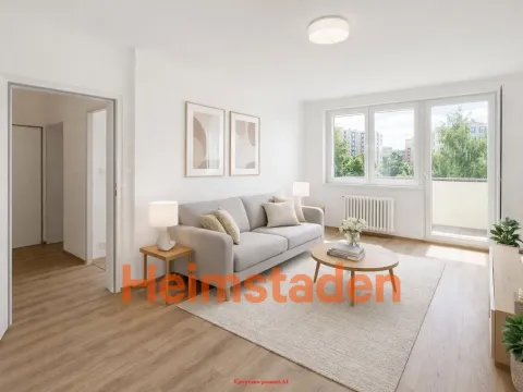 Pronájem bytu 1+1, Ostrava - Hrabůvka, Cholevova, 39 m2