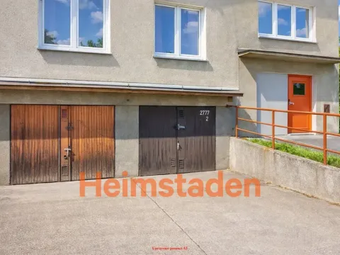 Pronájem garáže, Ostrava - Moravská Ostrava, Sokolská třída, 19 m2