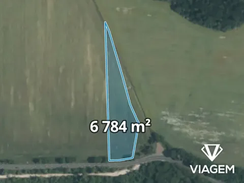 Prodej pole, Žatec, 6784 m2