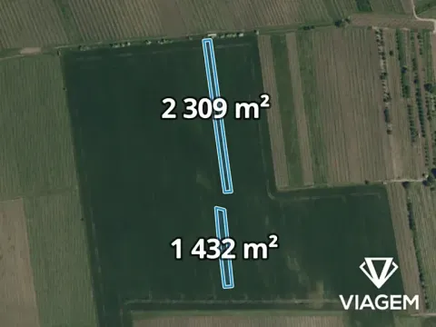 Prodej podílu pole, Ratíškovice, 467 m2