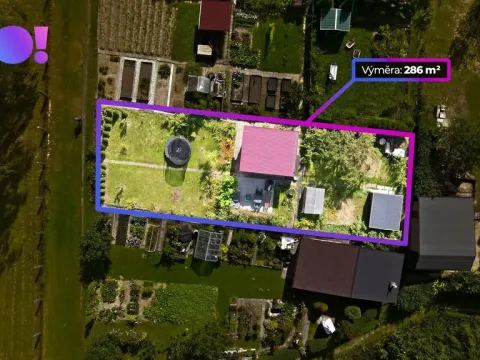 Prodej zahrady, Třinec - Dolní Líštná, 274 m2