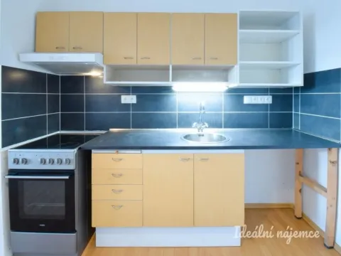 Pronájem bytu 2+kk, Brno - Nový Lískovec, Oblá, 47 m2