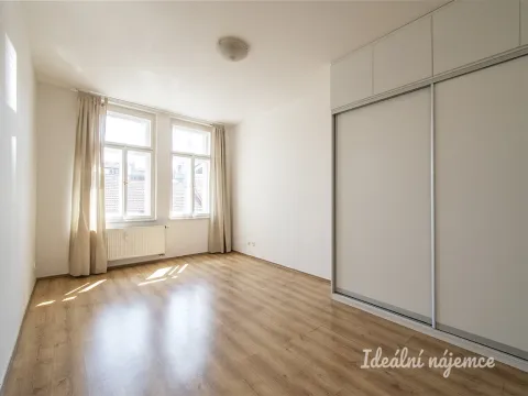 Pronájem bytu 1+1, Praha - Žižkov, Husitská, 35 m2