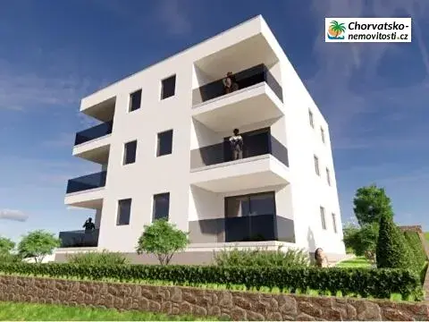 Prodej bytu 3+kk, Novi Vinodolski, Chorvatsko, 53 m2
