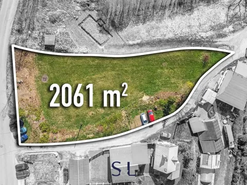 Prodej pozemku pro bydlení, Smržovka, 2061 m2