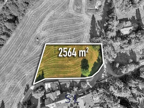 Prodej pozemku, Bedřichov, 2564 m2