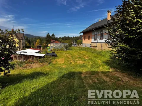Prodej pozemku pro bydlení, Stráž nad Nisou, 945 m2