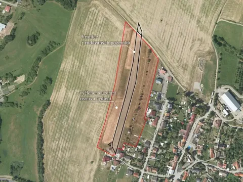 Prodej podílu pozemku pro bydlení, Kunštát, 3337 m2