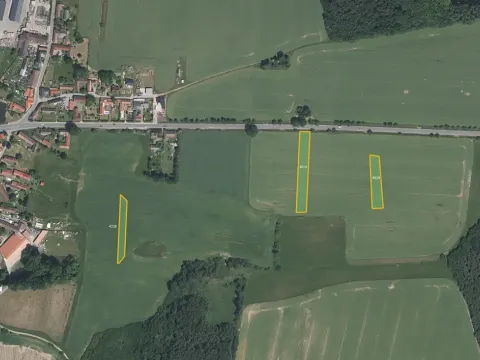Prodej pole, Křenovice, 74956 m2