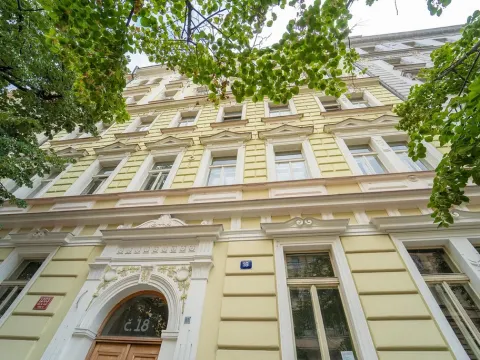 Pronájem bytu 3+kk, Praha - Vinohrady, Italská, 106 m2