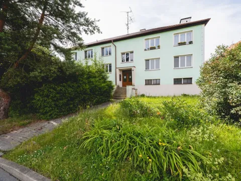 Prodej bytu 3+1, Planá, Zahradní, 70 m2