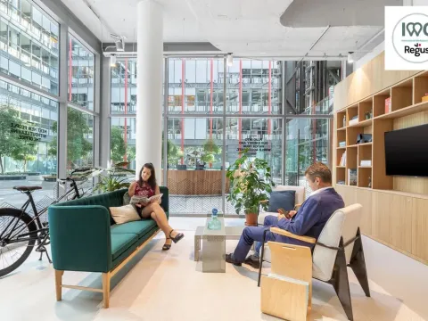 Pronájem kanceláře, Praha - Karlín, Rohanské nábřeží, 120 m2