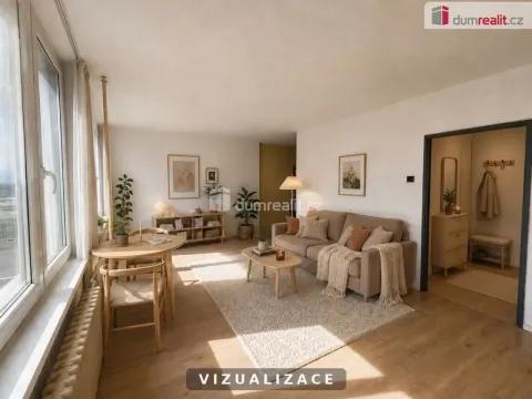 Prodej bytu 1+kk, Most, Lidická, 33 m2