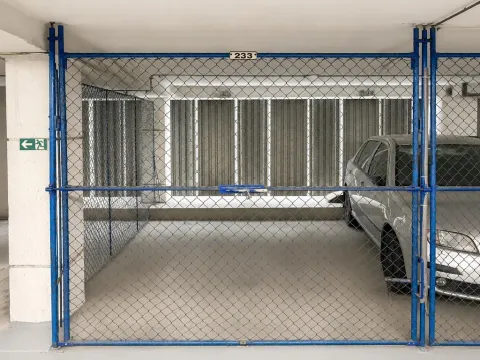 Prodej garážového stání, Praha - Podolí, Milevská, 12 m2