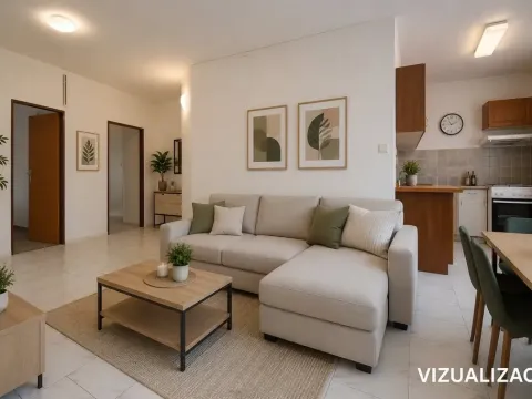Pronájem bytu 2+kk, Sulislav, 47 m2