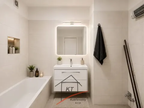 Pronájem bytu 2+kk, Ústí nad Labem, Baráčnická, 47 m2